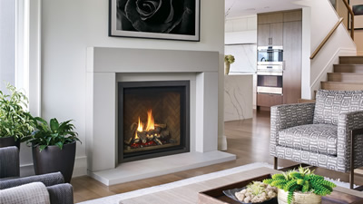 Regency Traditional Gas Fireplace