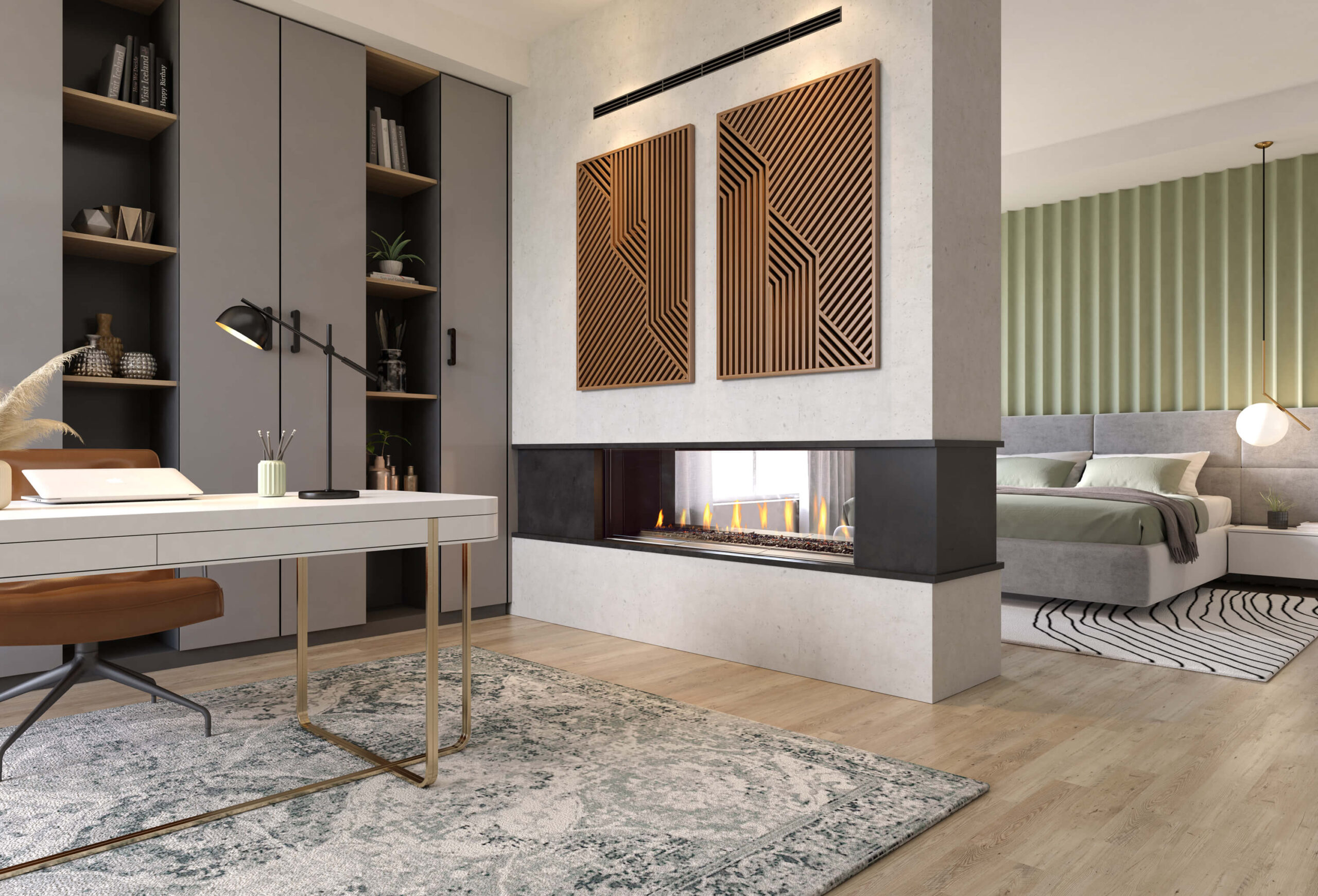 Regency-Gas-Fireplace-Seattle-See-Through-60 Regency Gas Fireplace City Series Seattle See Through